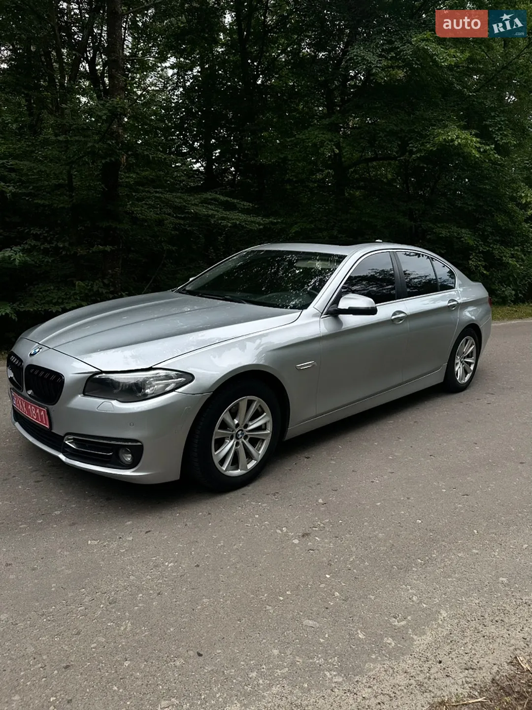 2015 BMW 5er - мініатюра 4