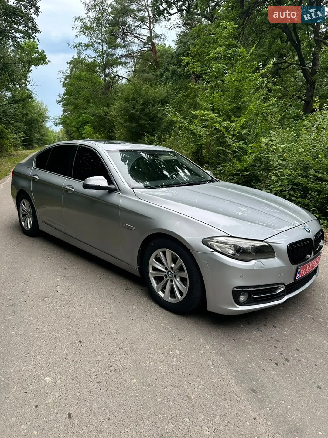 2015 BMW 5er - мініатюра 6