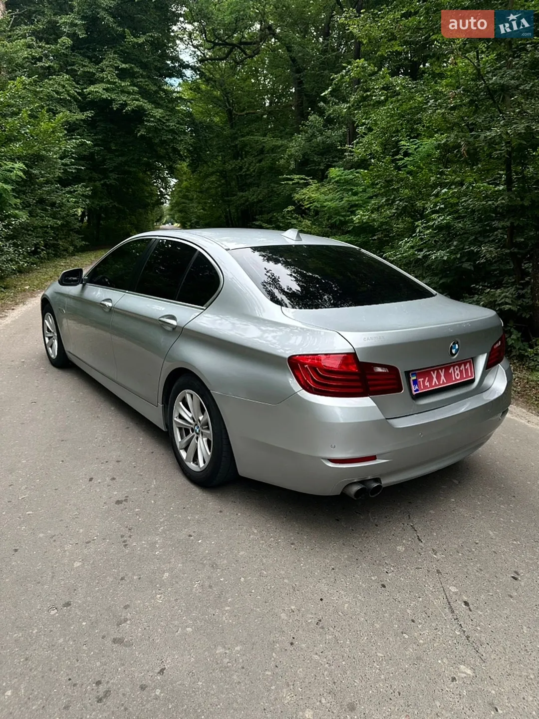2015 BMW 5er - мініатюра 7