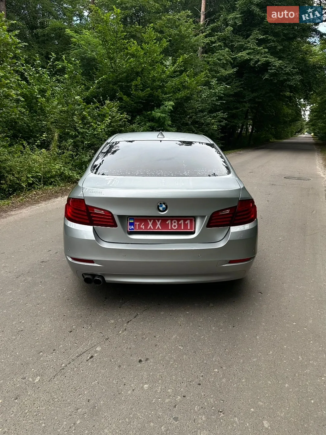 2015 BMW 5er - мініатюра 9