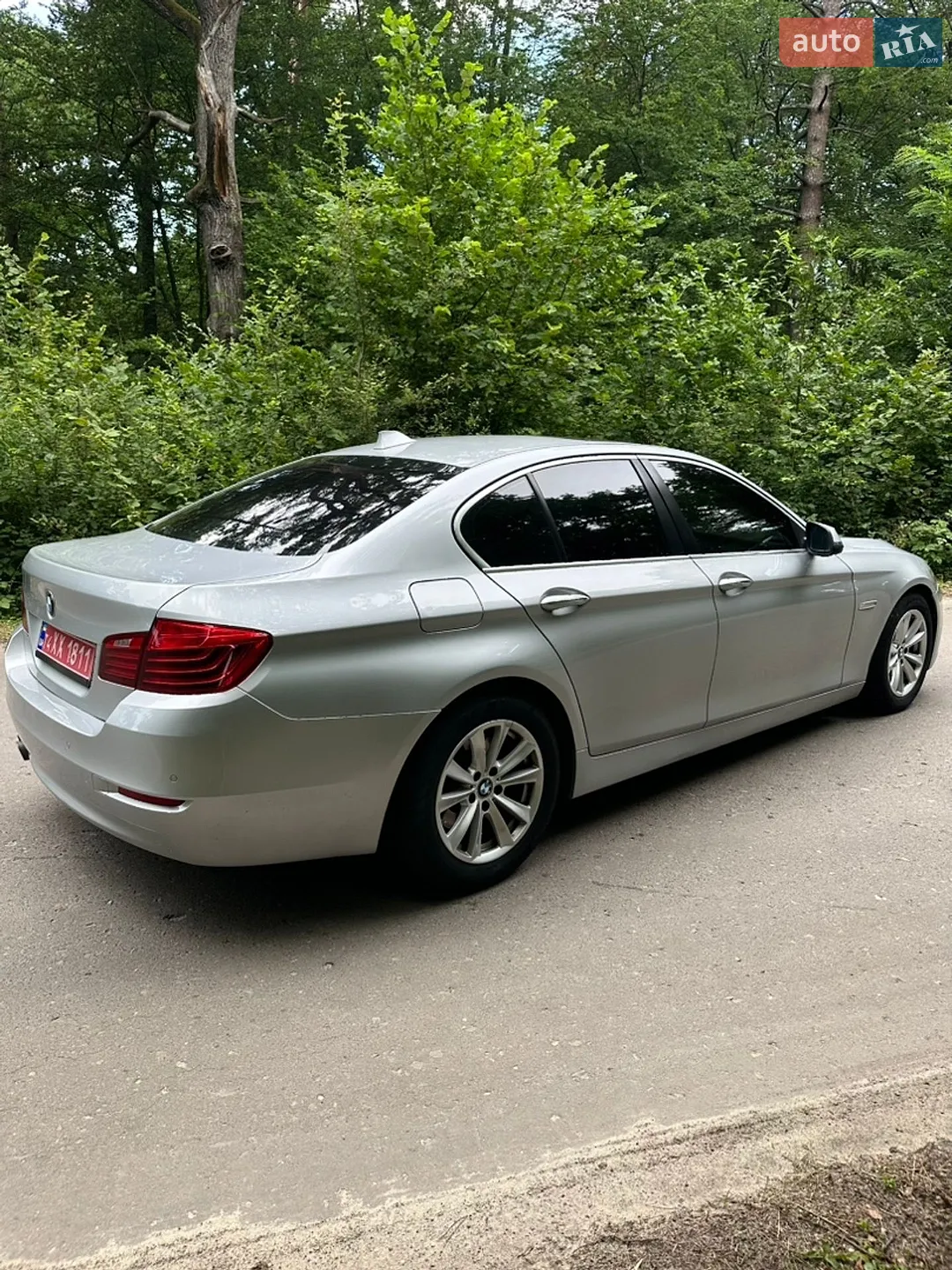 2015 BMW 5er - мініатюра 11