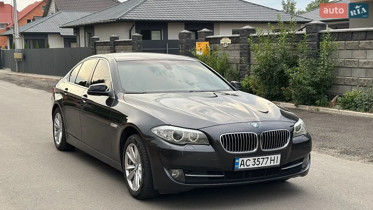 2011 BMW 5er - мініатюра 23
