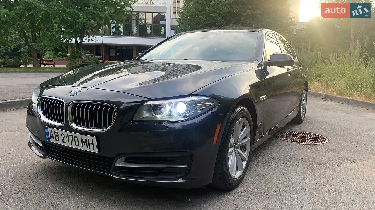 2012 BMW 5er - мініатюра 32