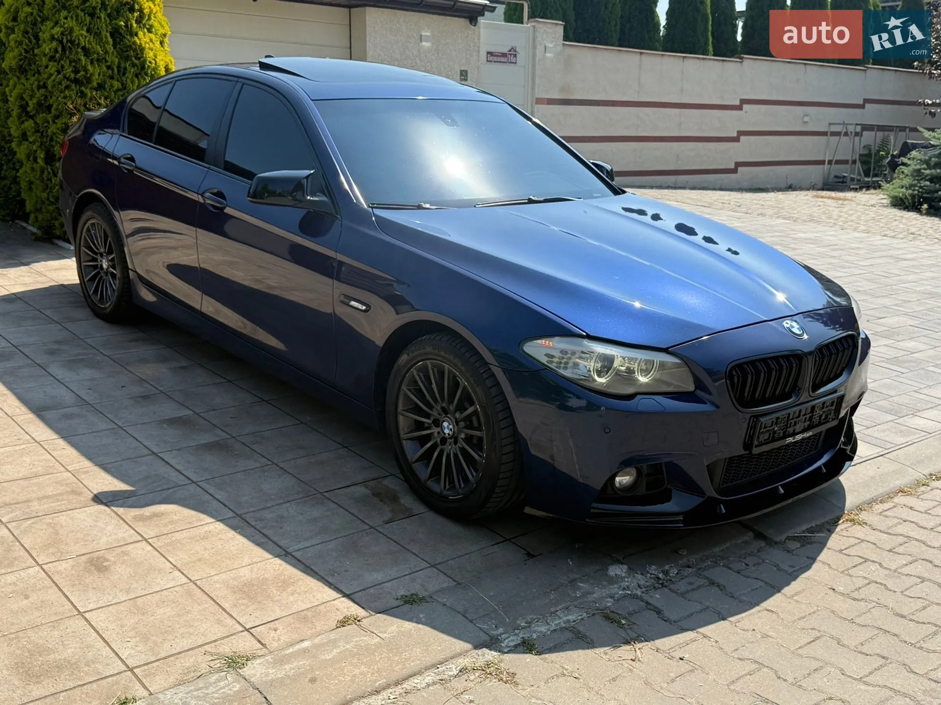 2013 BMW 5er - мініатюра 8