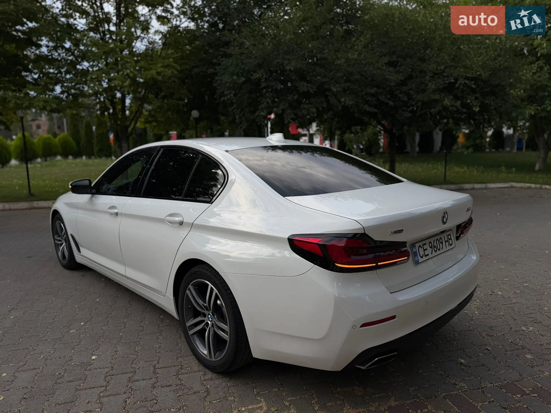 2021 BMW 5er - мініатюра 13