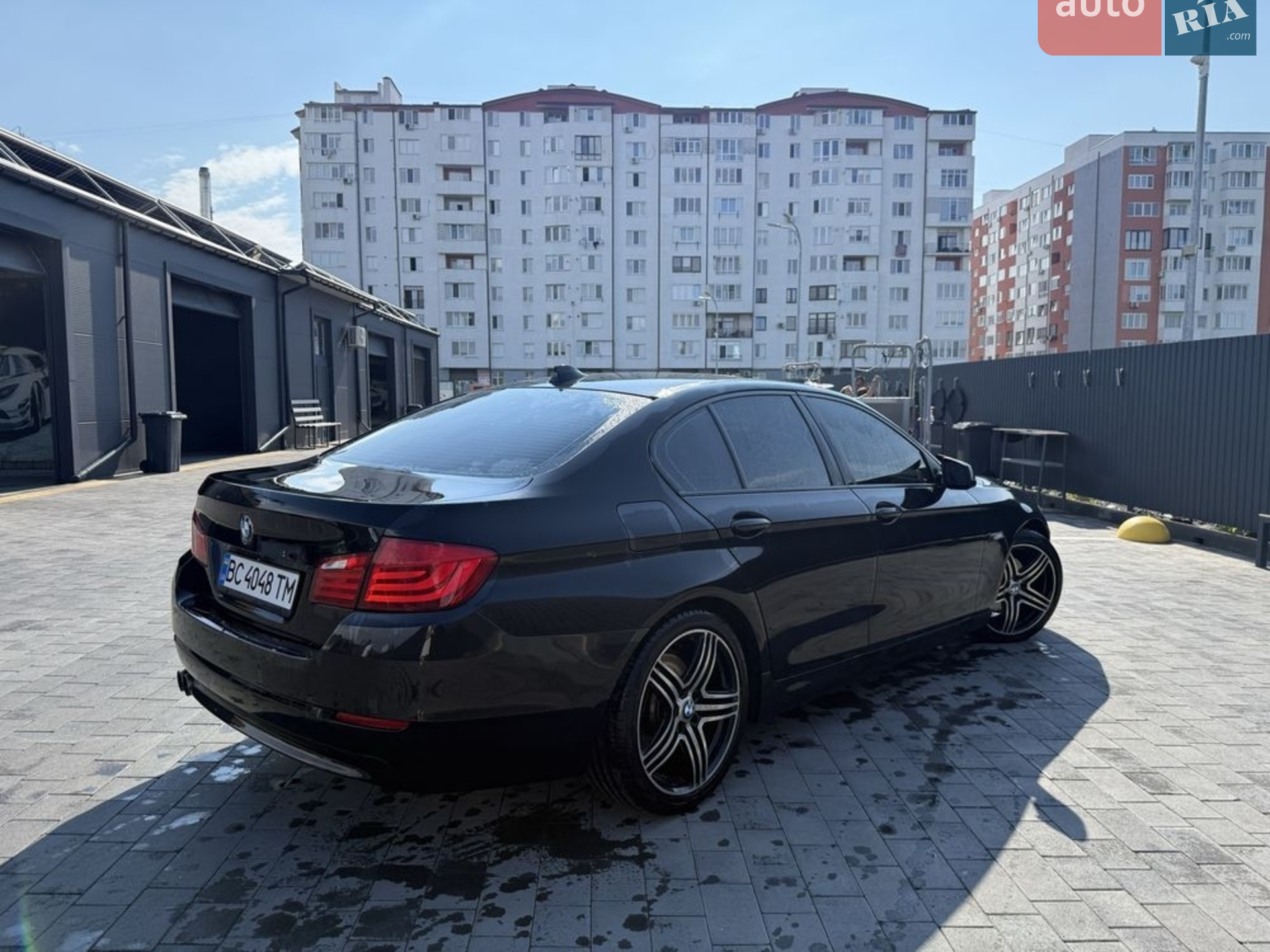 2013 BMW 5er - мініатюра 2