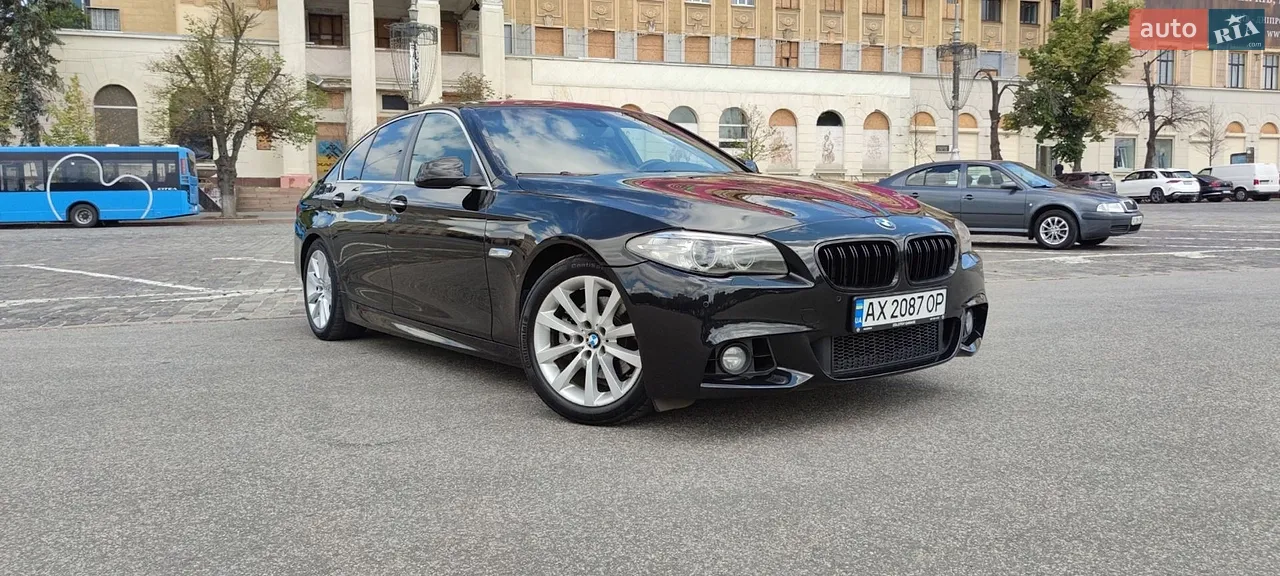 2012 BMW 5er - мініатюра 41