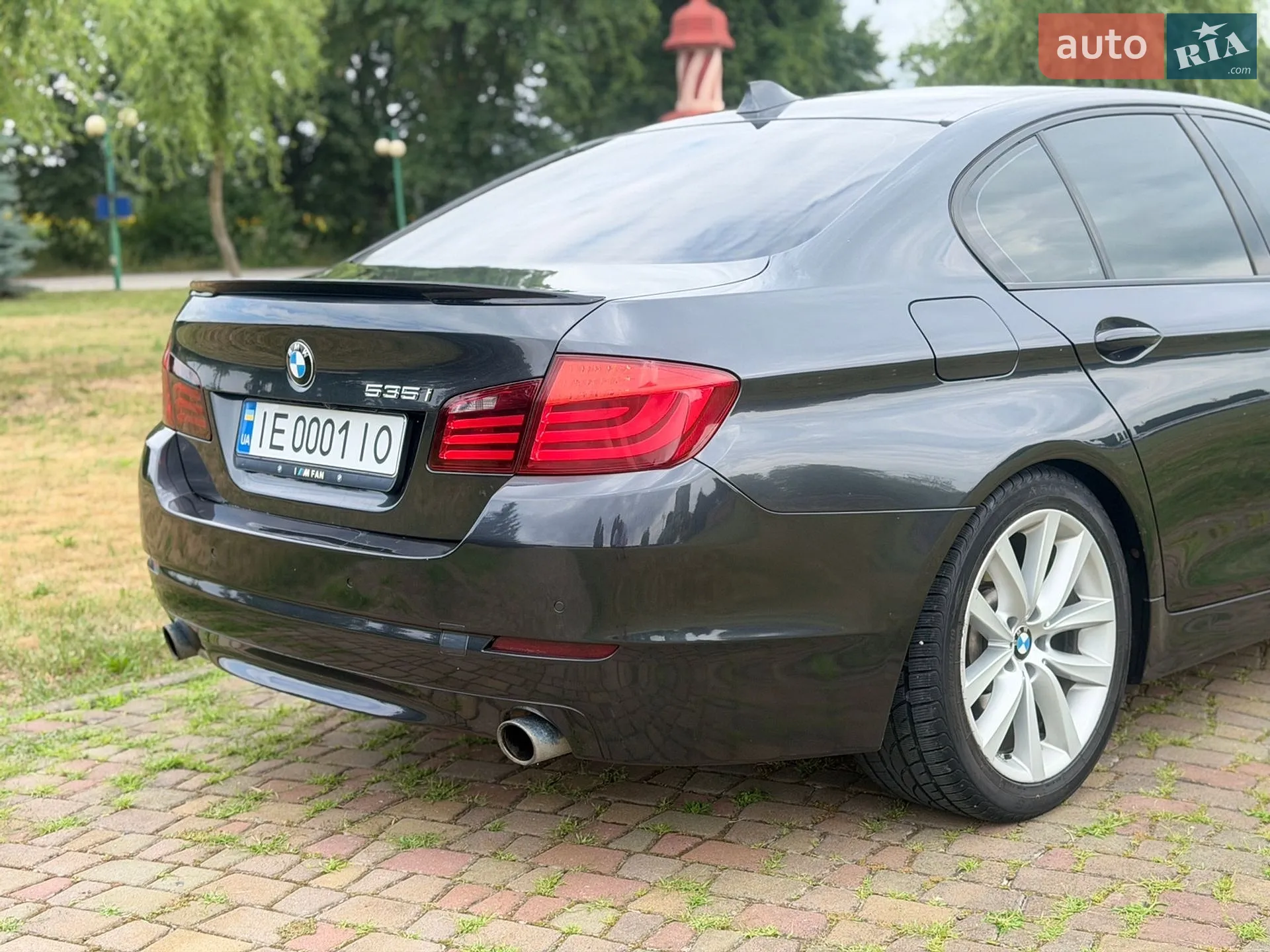 2010 BMW 5er - мініатюра 75