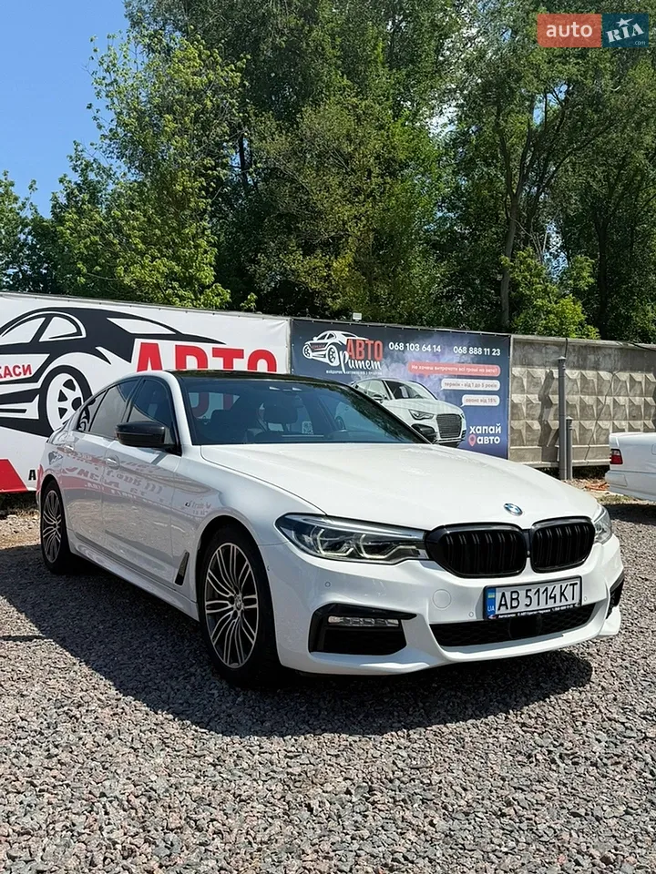 2018 BMW 5er - мініатюра 21