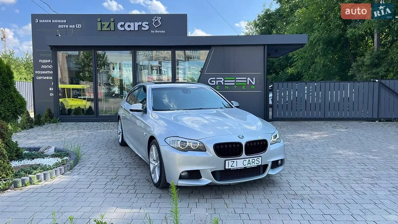2012 BMW 5er - мініатюра 18