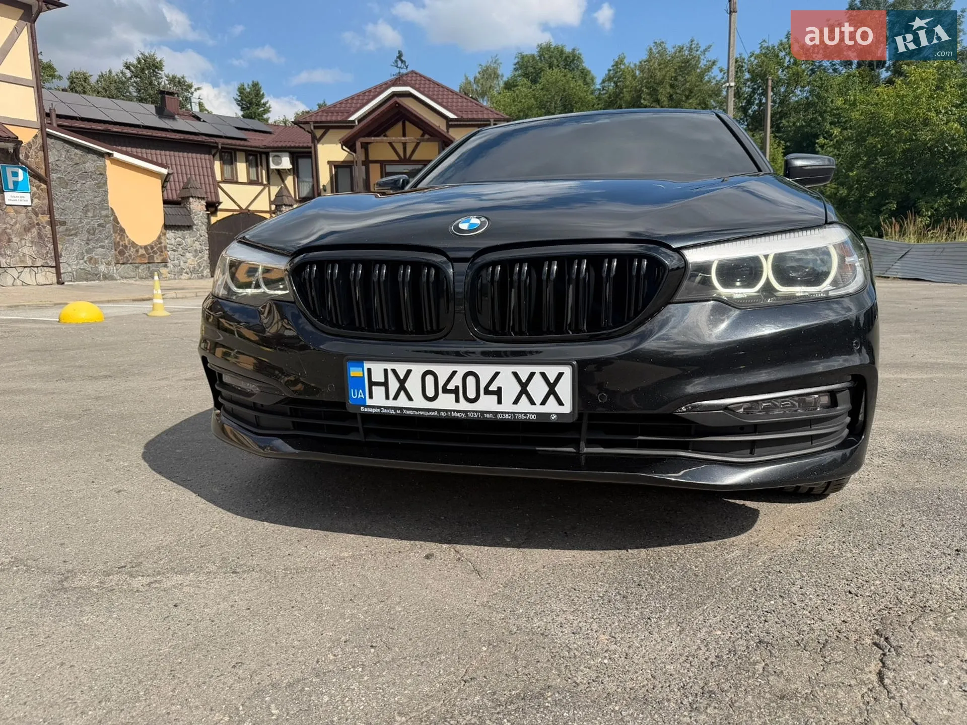 2017 BMW 5er - мініатюра 2