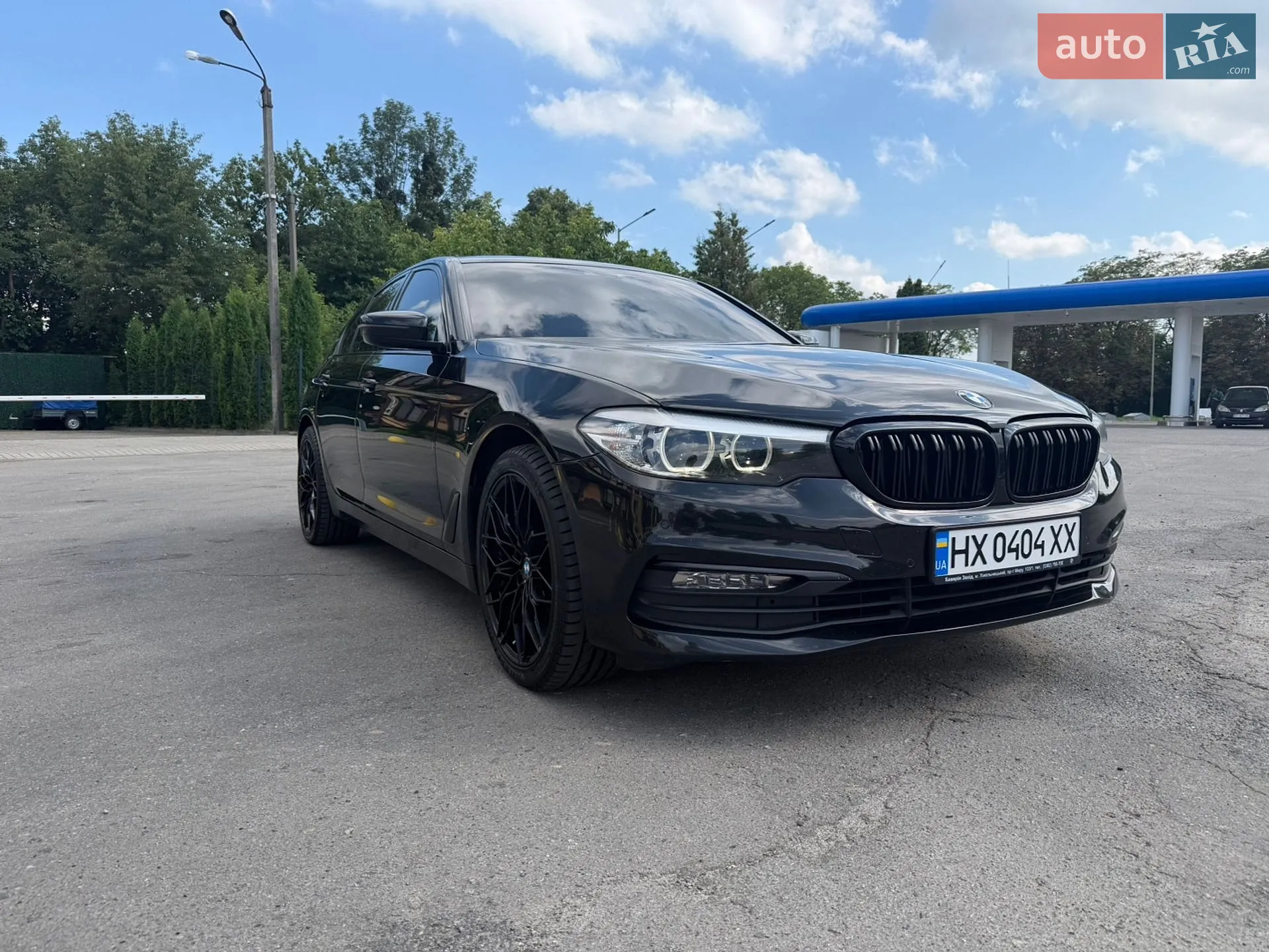 2017 BMW 5er - мініатюра 5