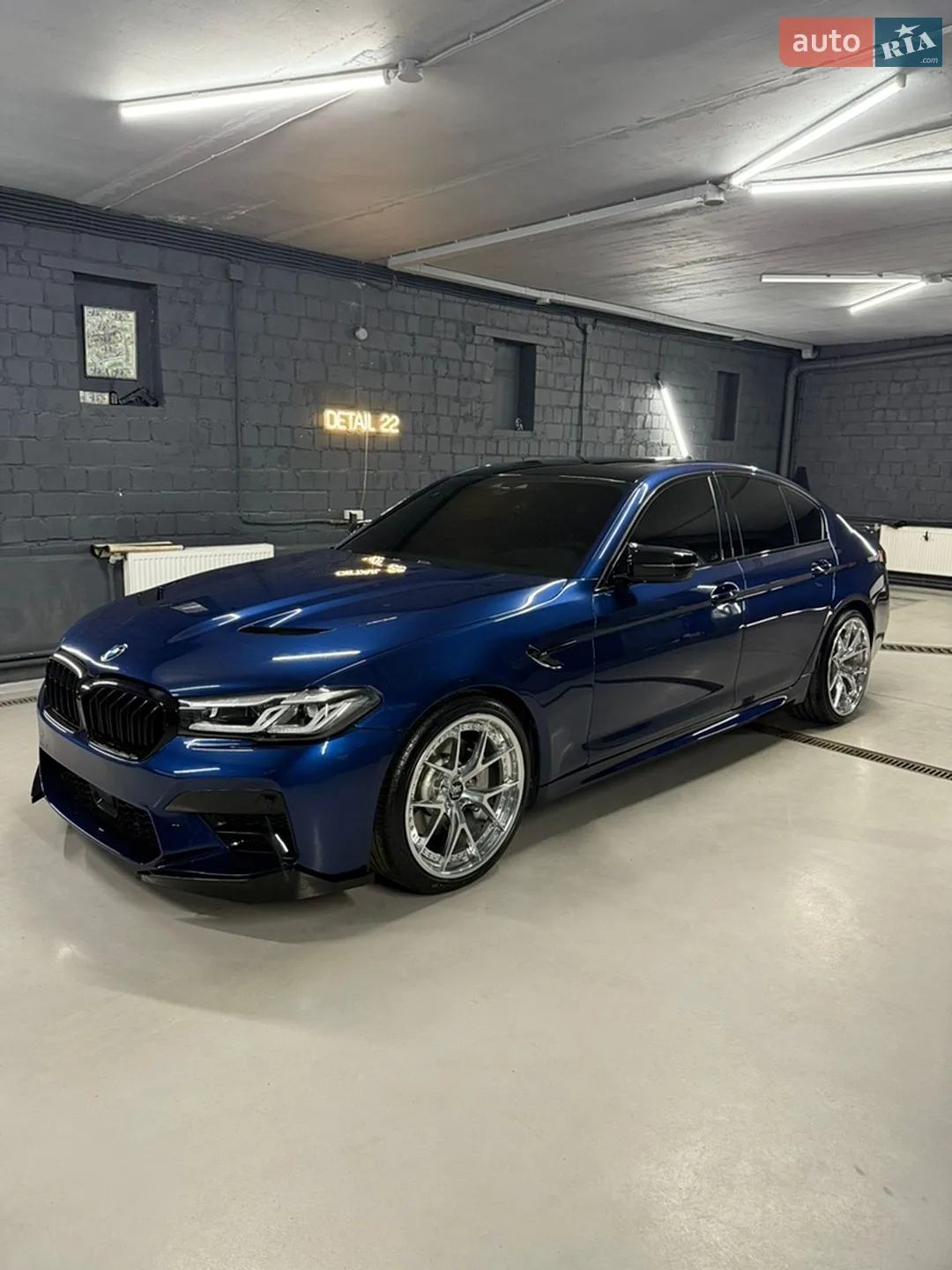 2017 BMW 5er - мініатюра 5