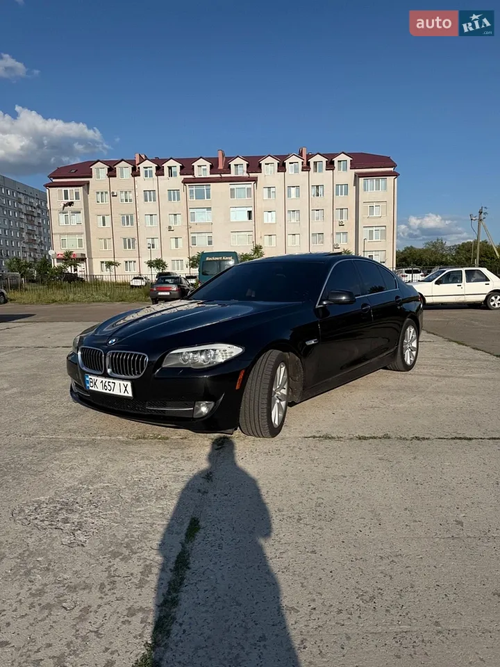 2011 BMW 5er - мініатюра 34