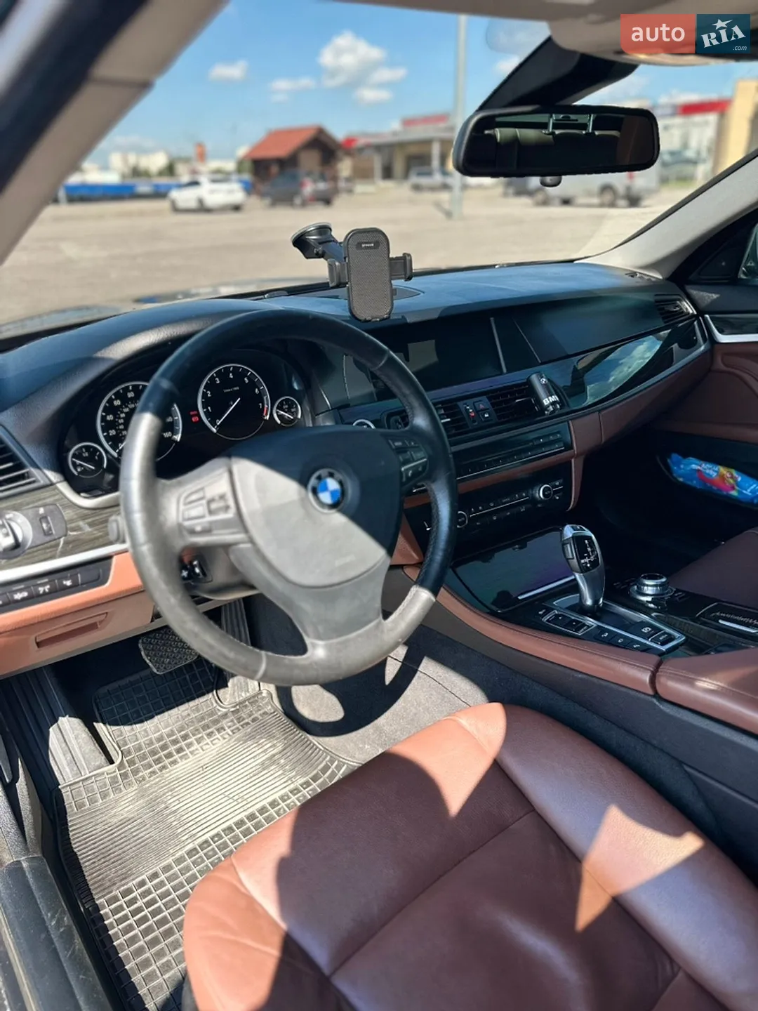 2013 BMW 5er - мініатюра 12