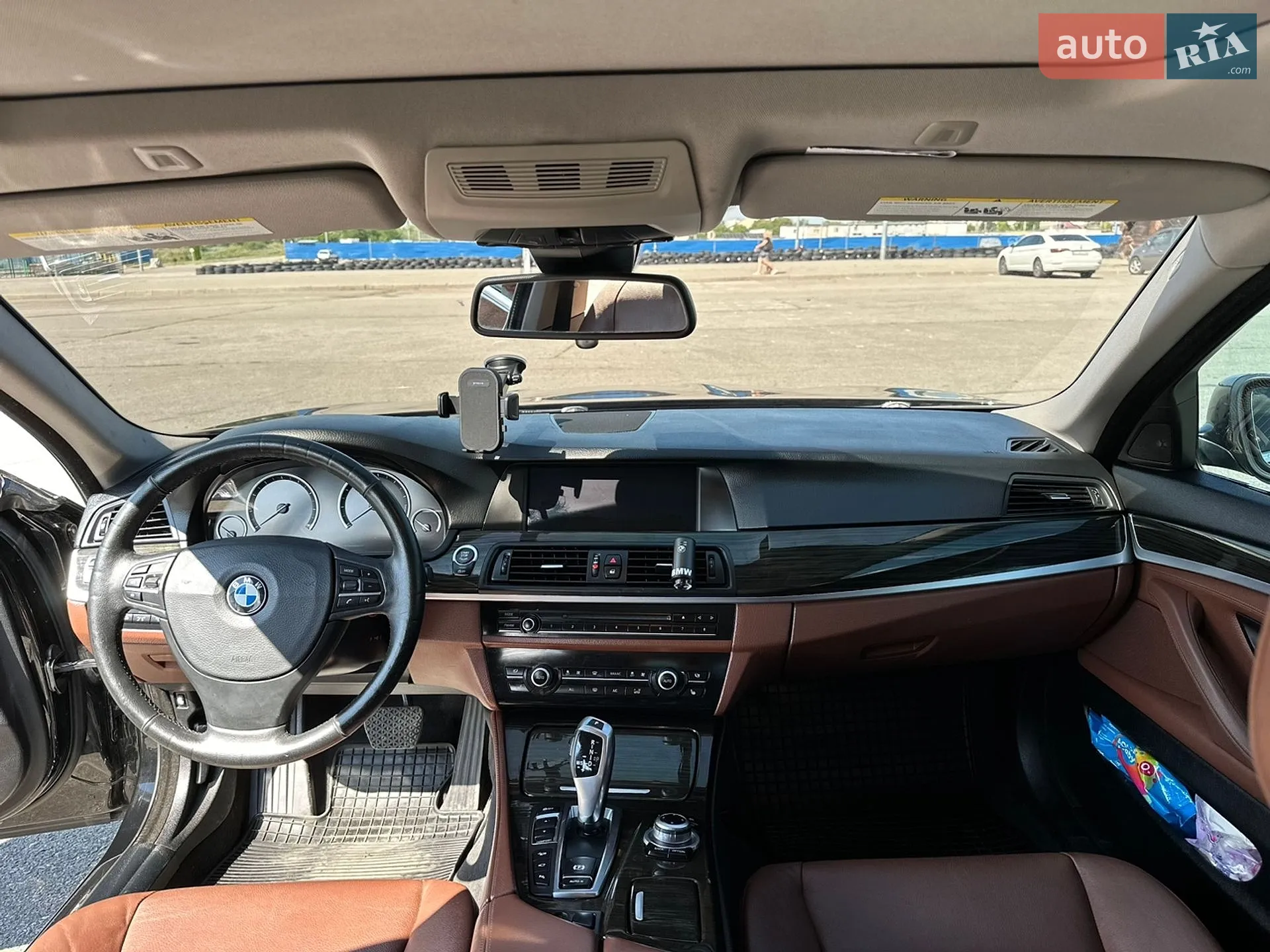 2013 BMW 5er - мініатюра 15