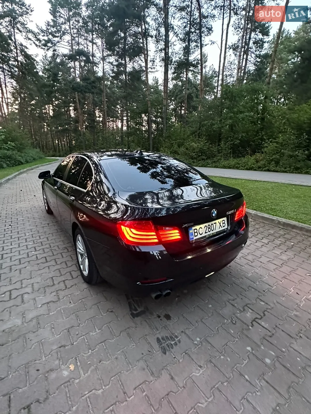 2013 BMW 5er - мініатюра 5