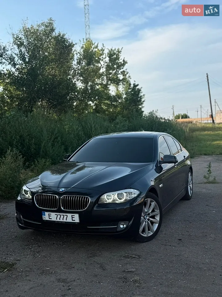 2012 BMW 5er - мініатюра 25
