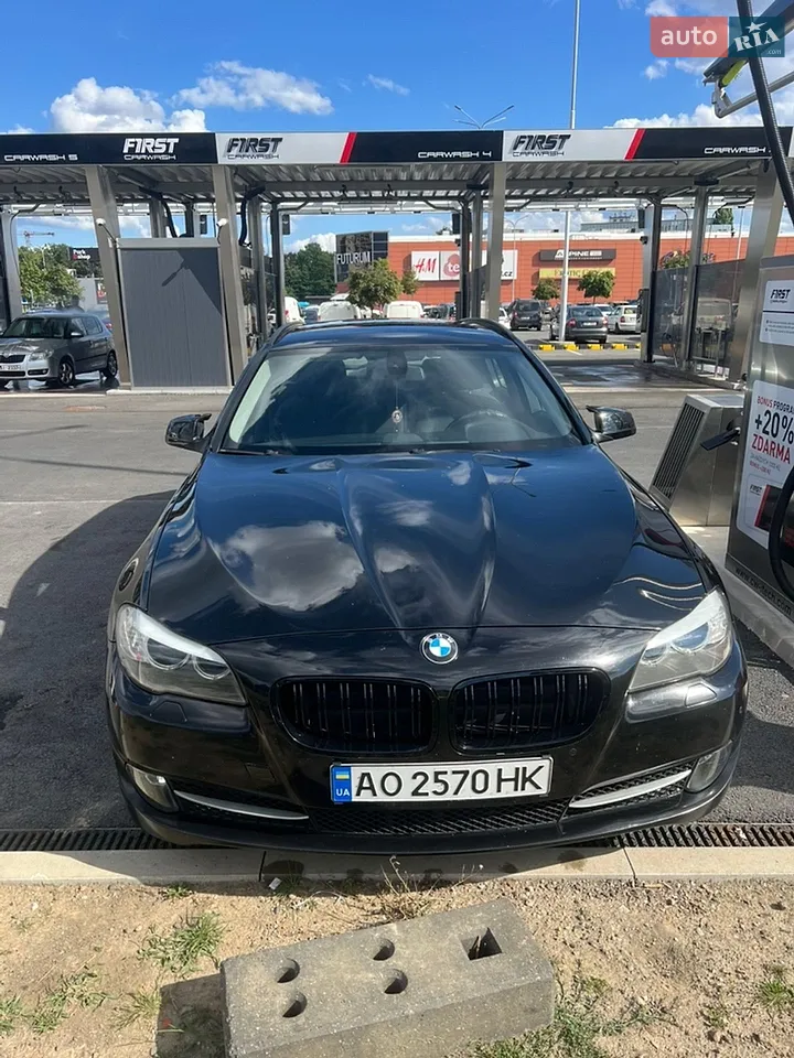 2012 BMW 5er - мініатюра 21