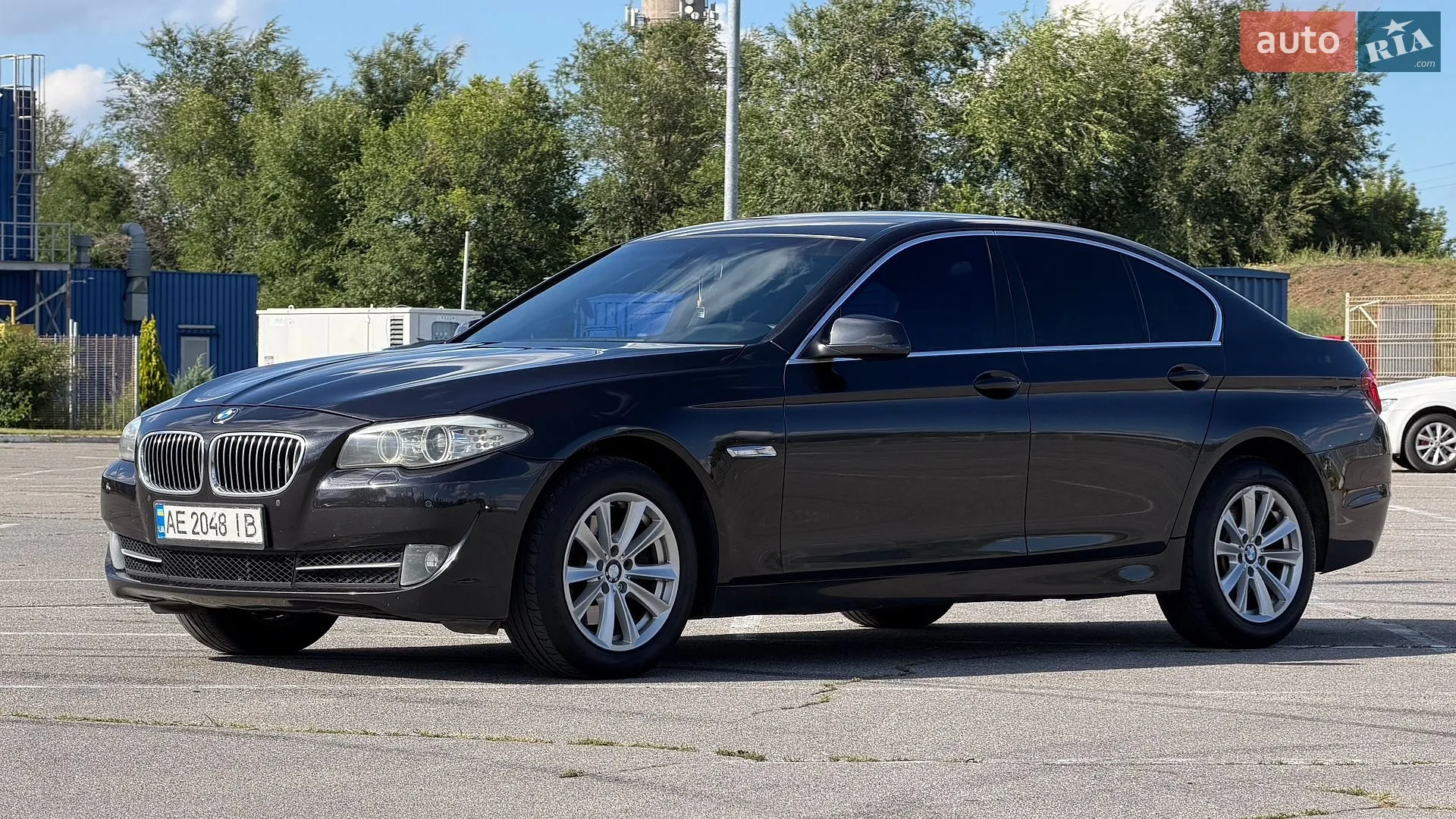 2012 BMW 5er - мініатюра 2