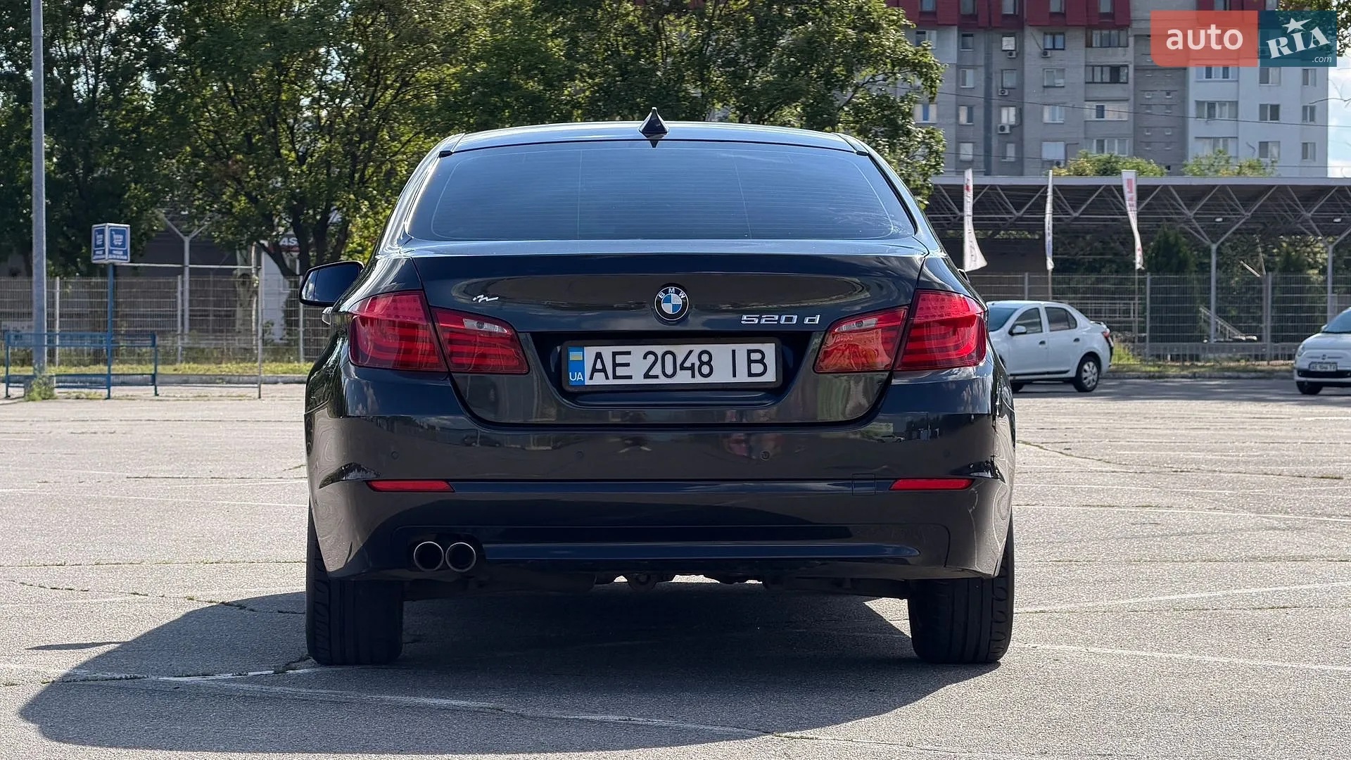 2012 BMW 5er - мініатюра 6