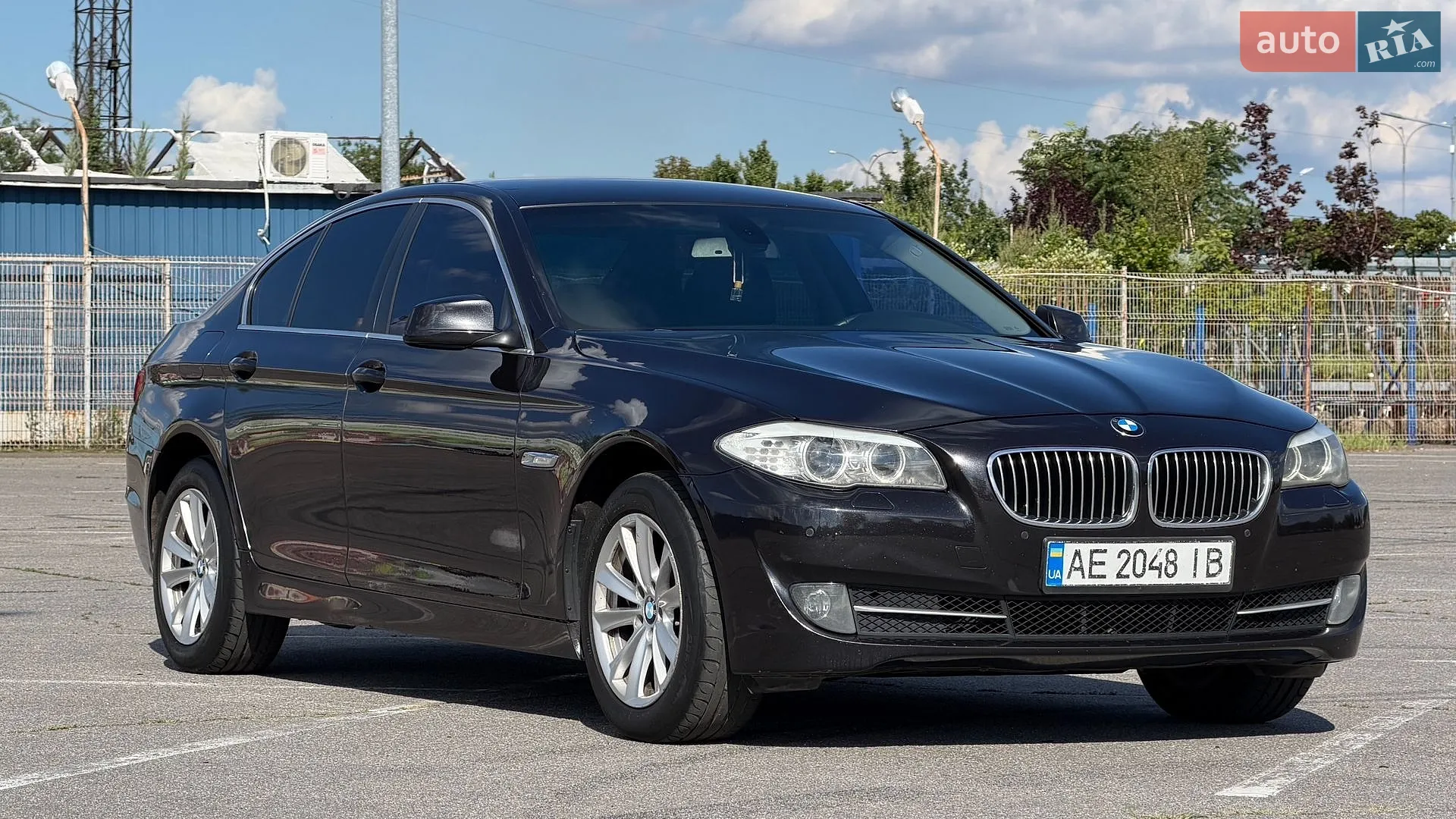 2012 BMW 5er - мініатюра 10