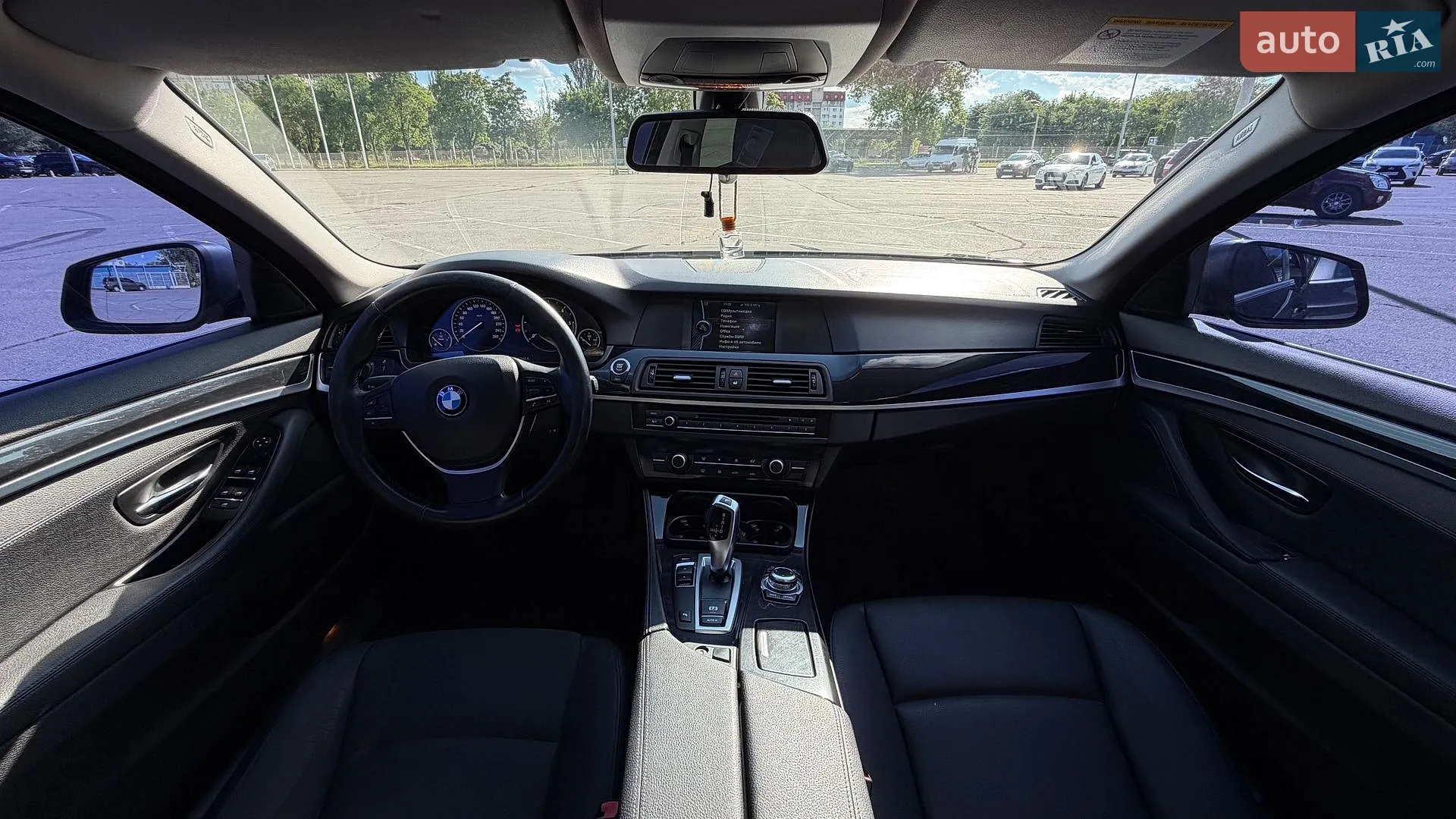 2012 BMW 5er - мініатюра 43