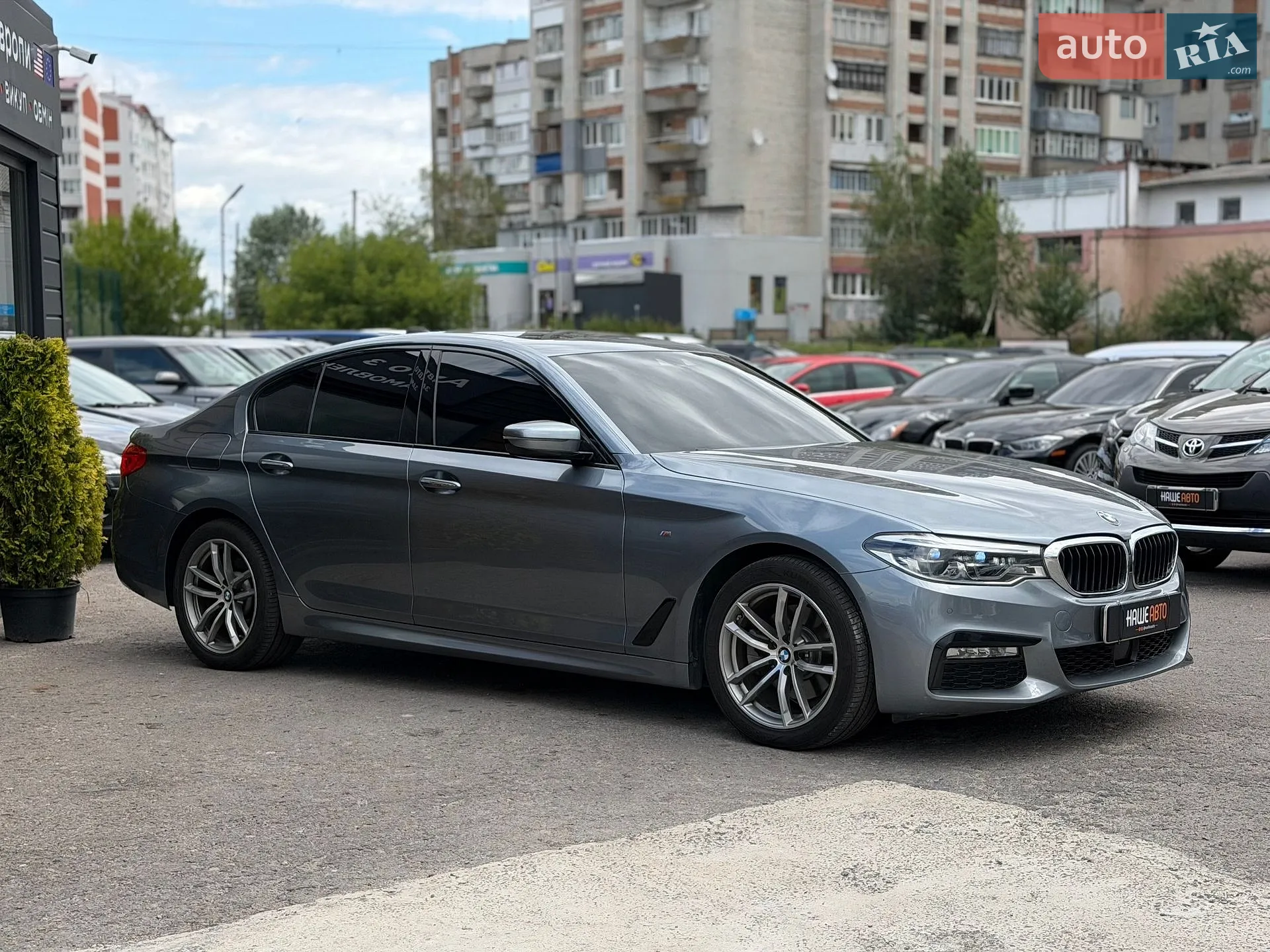 2017 BMW 5er - мініатюра 10
