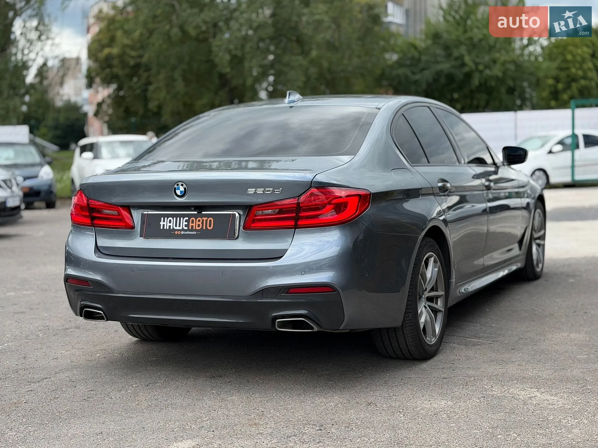 2017 BMW 5er - мініатюра 14