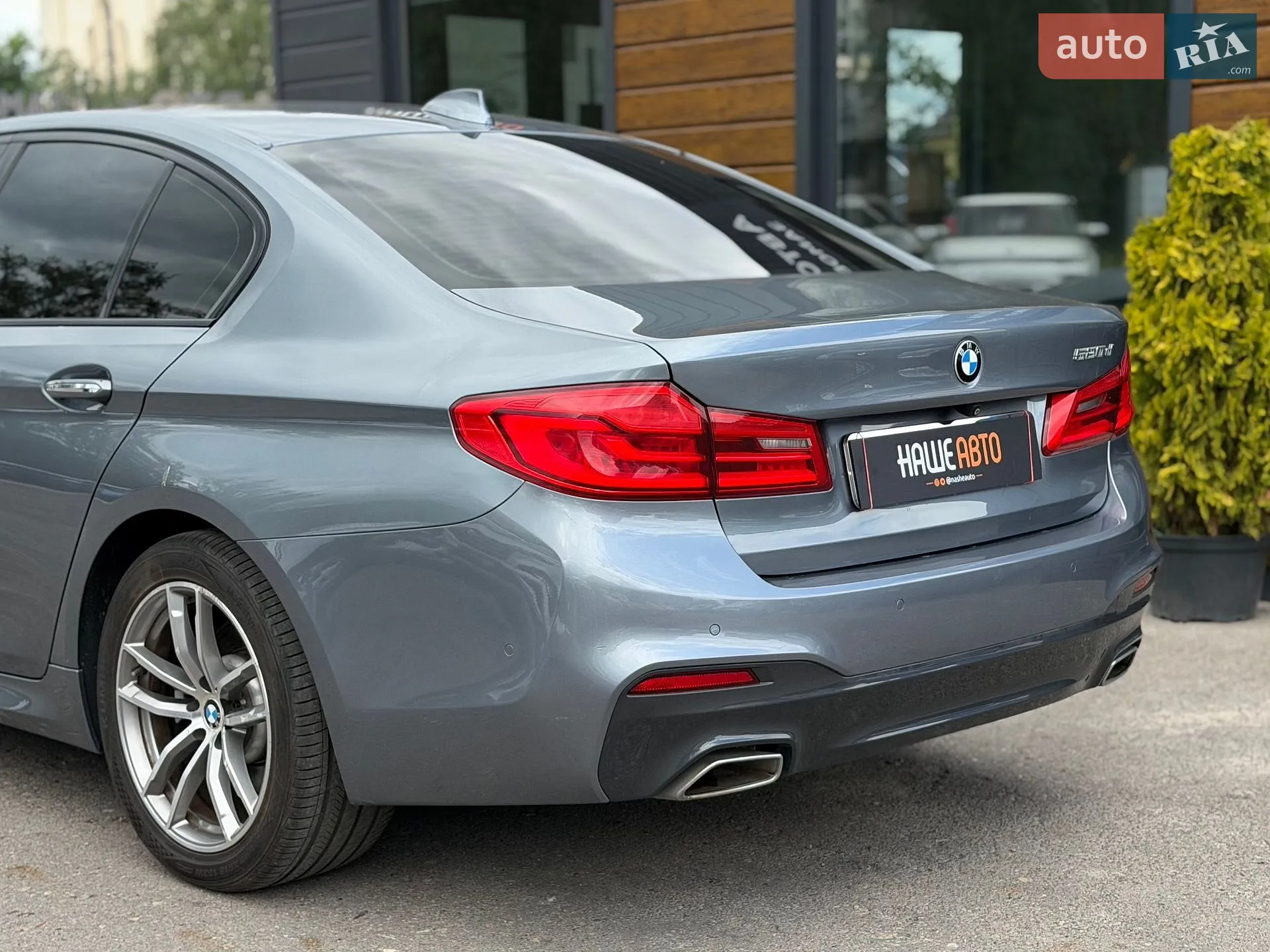 2017 BMW 5er - мініатюра 24
