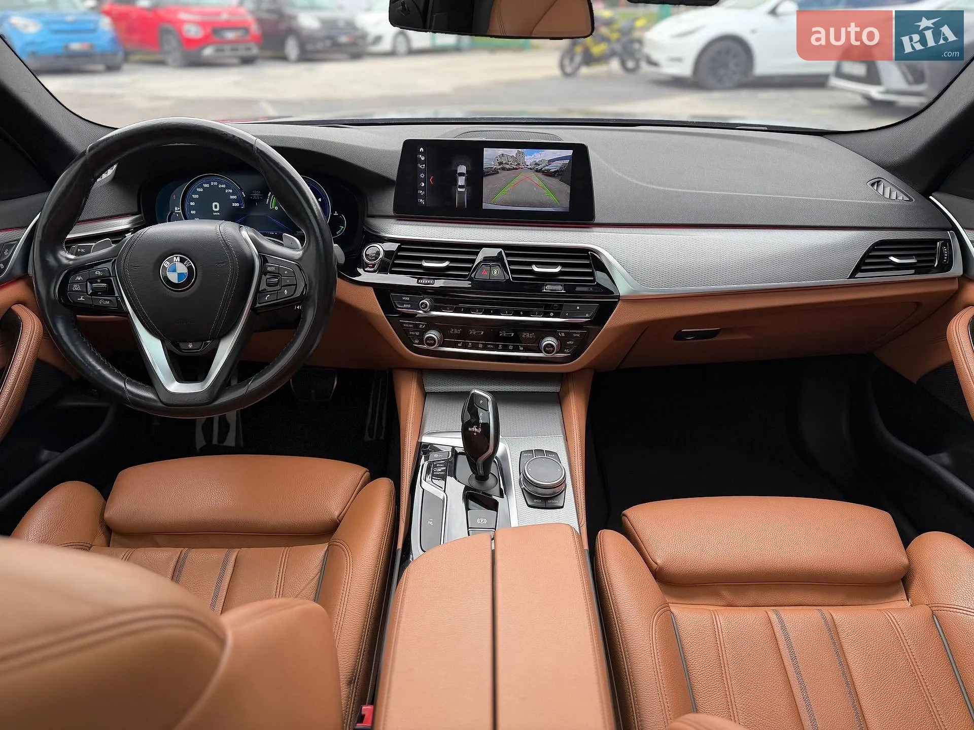 2017 BMW 5er - мініатюра 36