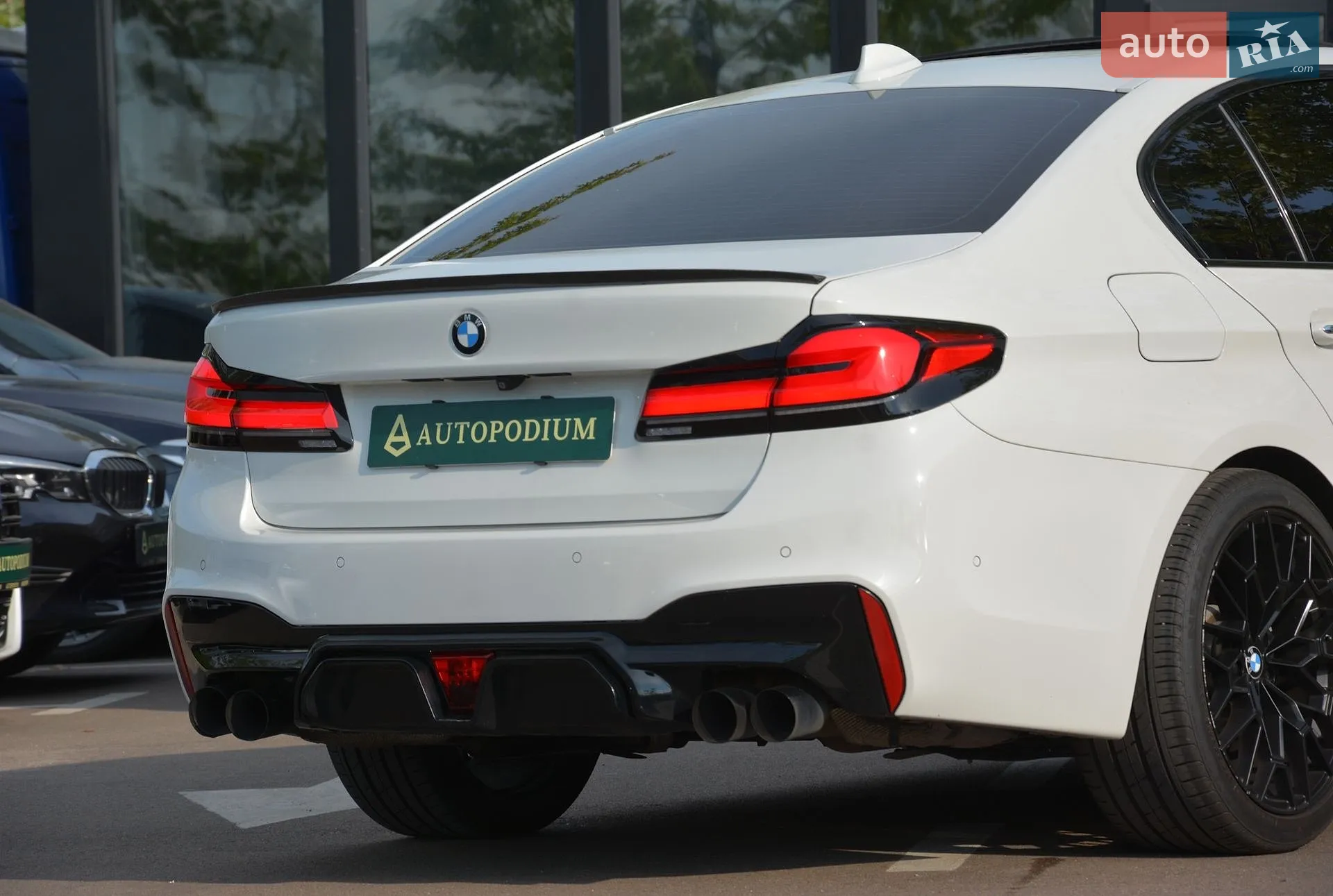 2018 BMW 5er - мініатюра 13
