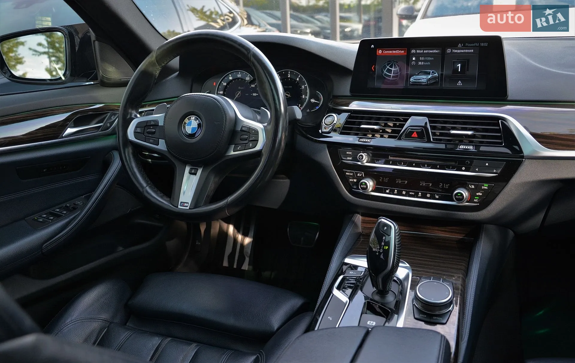 2018 BMW 5er - мініатюра 25