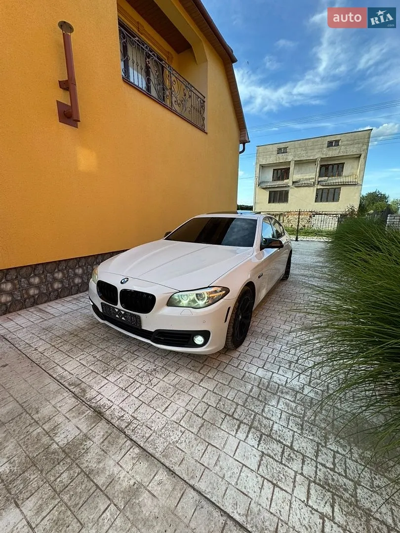 2015 BMW 5er - мініатюра 2