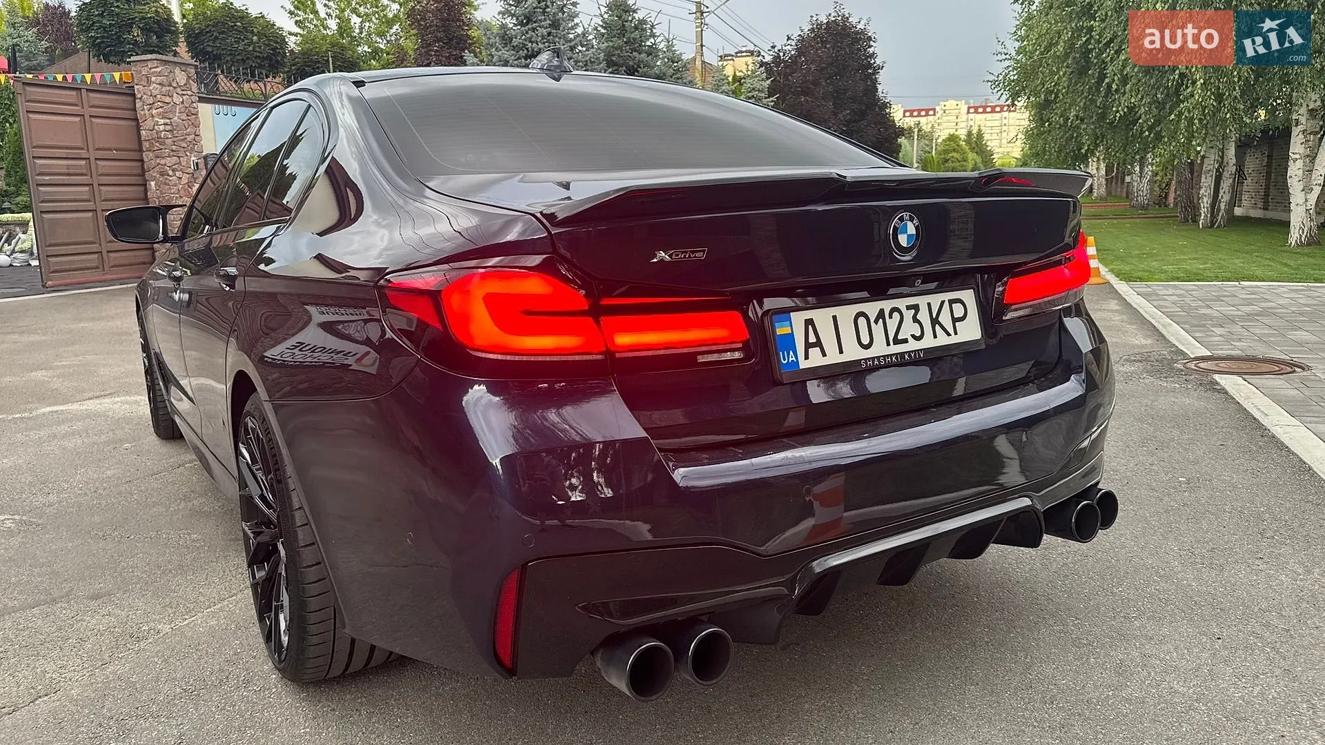 2017 BMW 5er - мініатюра 4