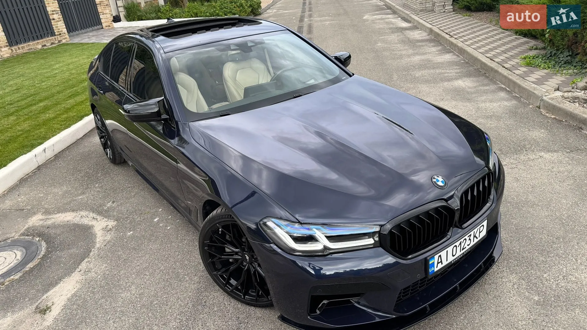 2017 BMW 5er - мініатюра 12