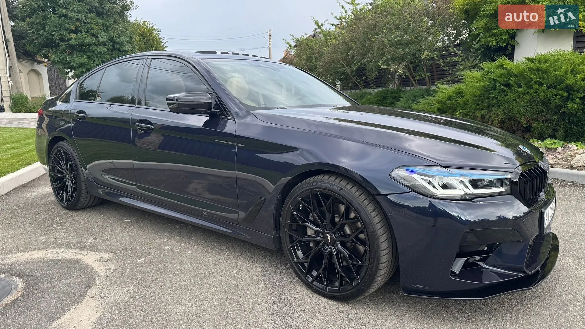 2017 BMW 5er - мініатюра 16