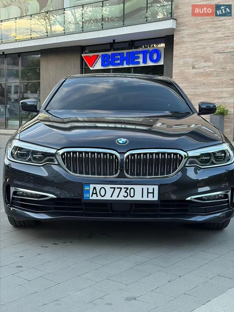 2019 BMW 5er - мініатюра 8