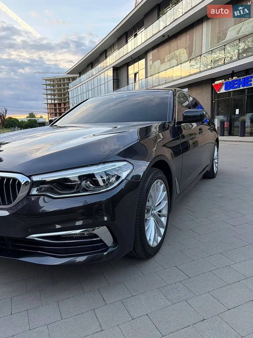 2019 BMW 5er - мініатюра 2