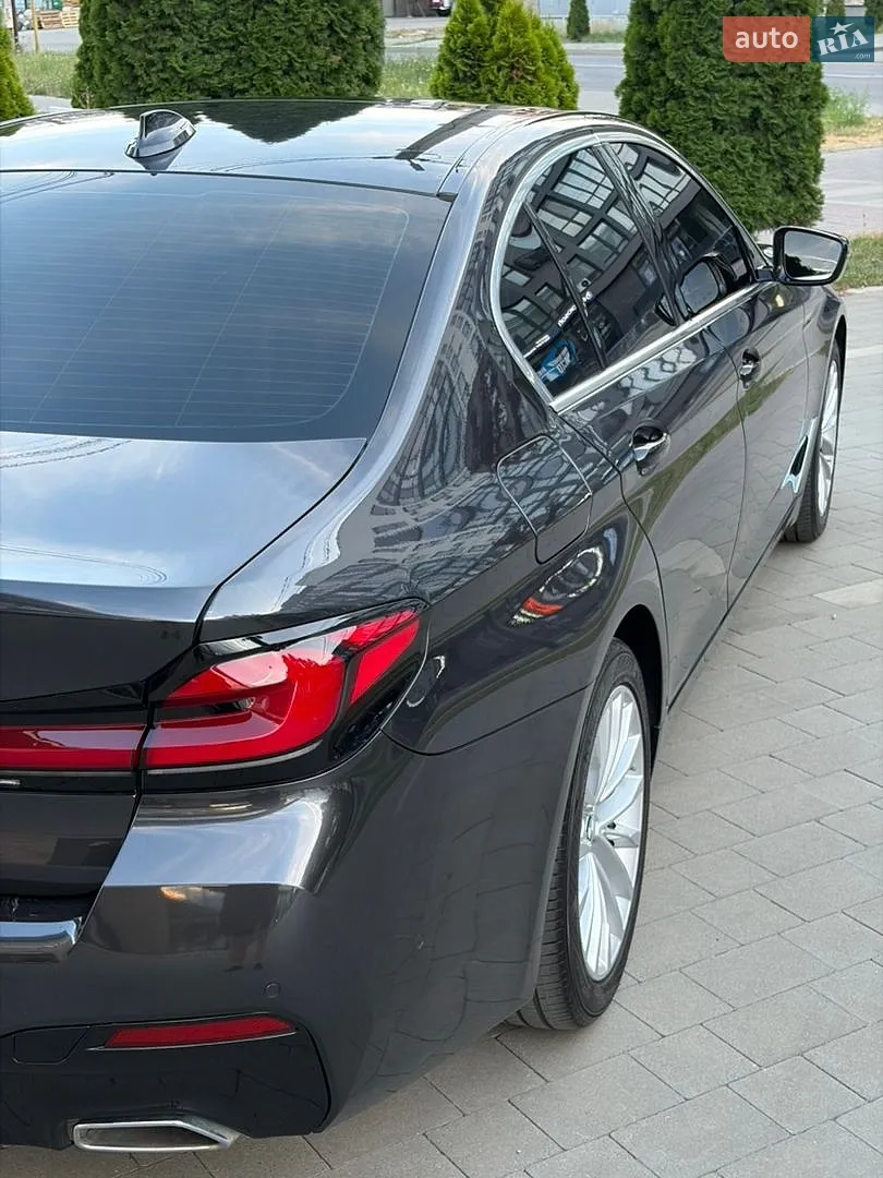 2019 BMW 5er - мініатюра 3