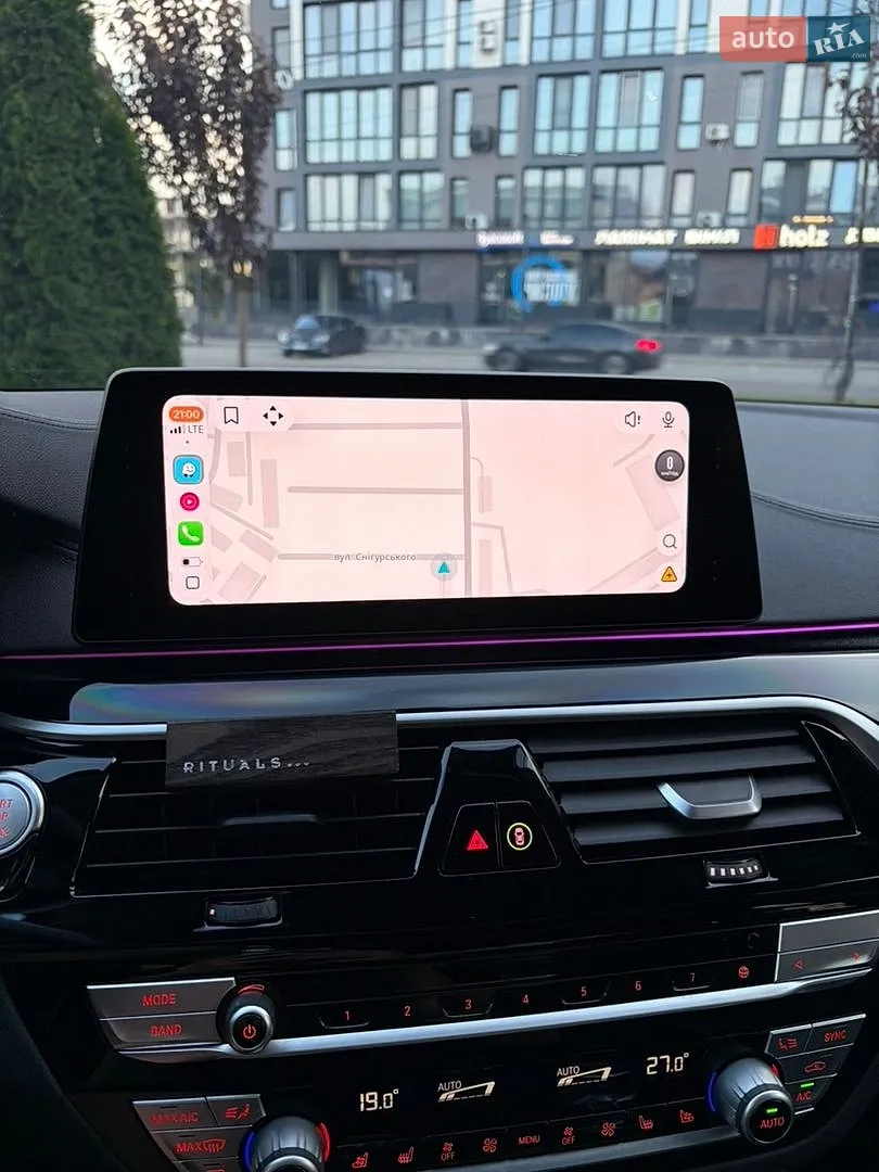 2019 BMW 5er - мініатюра 26