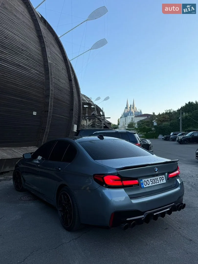 2017 BMW 5er - мініатюра 3