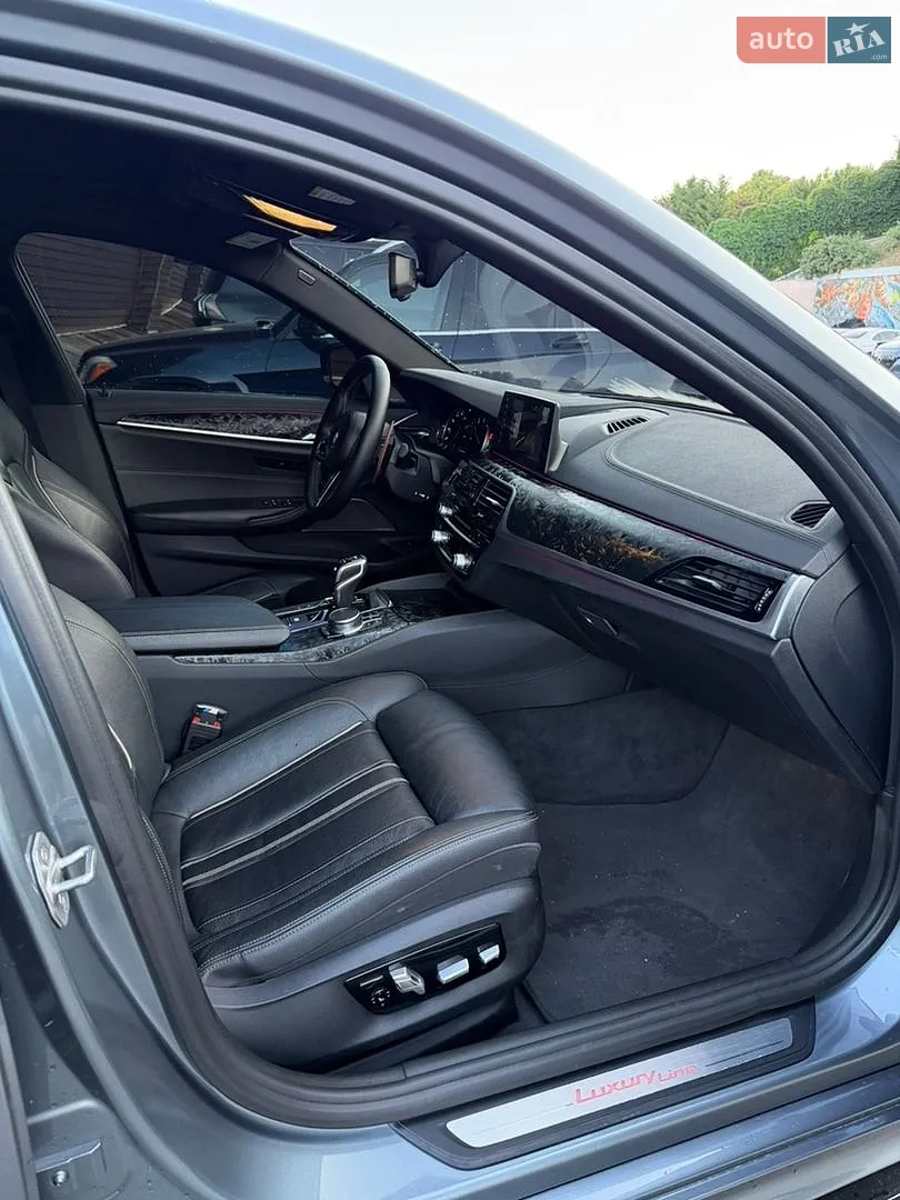 2017 BMW 5er - мініатюра 8