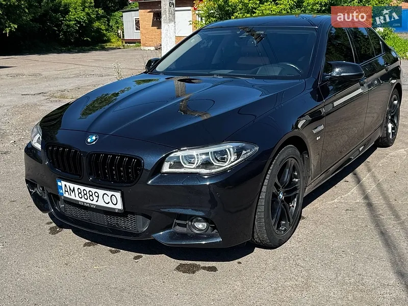 BMW 5 Series 2016