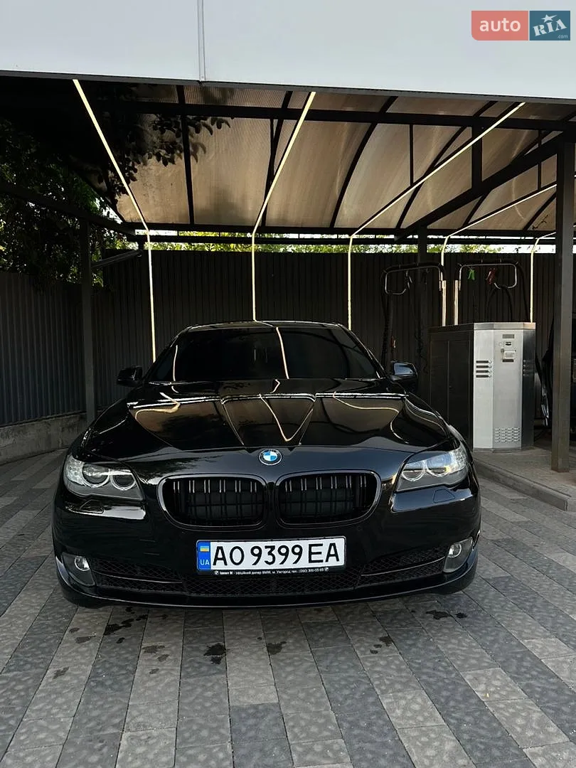 2012 BMW 5er - фото 1