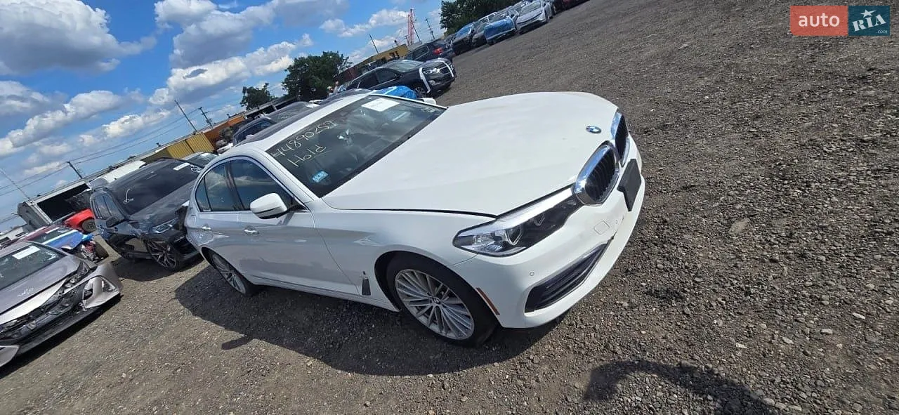 2018 BMW 5er - мініатюра 2