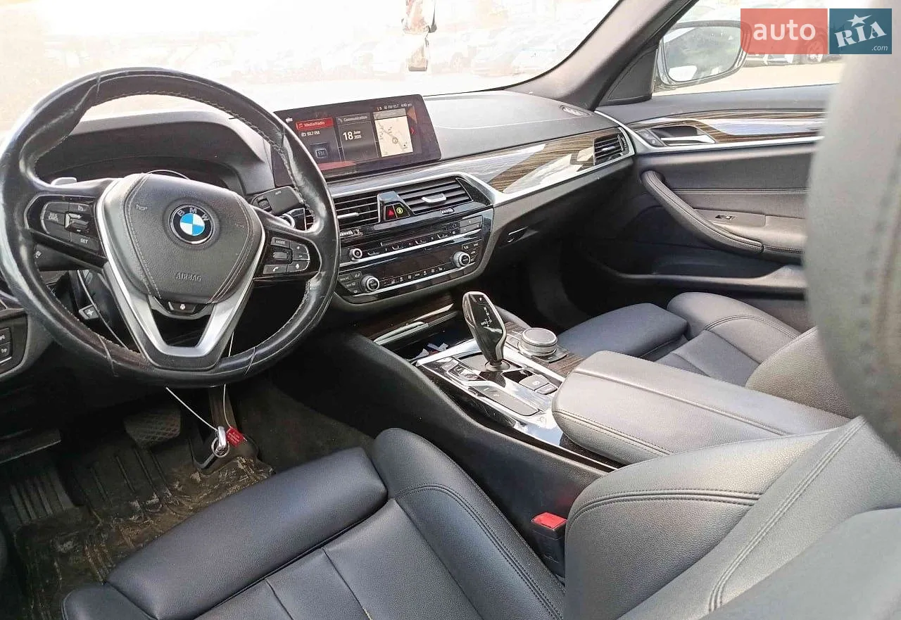 2018 BMW 5er - мініатюра 9