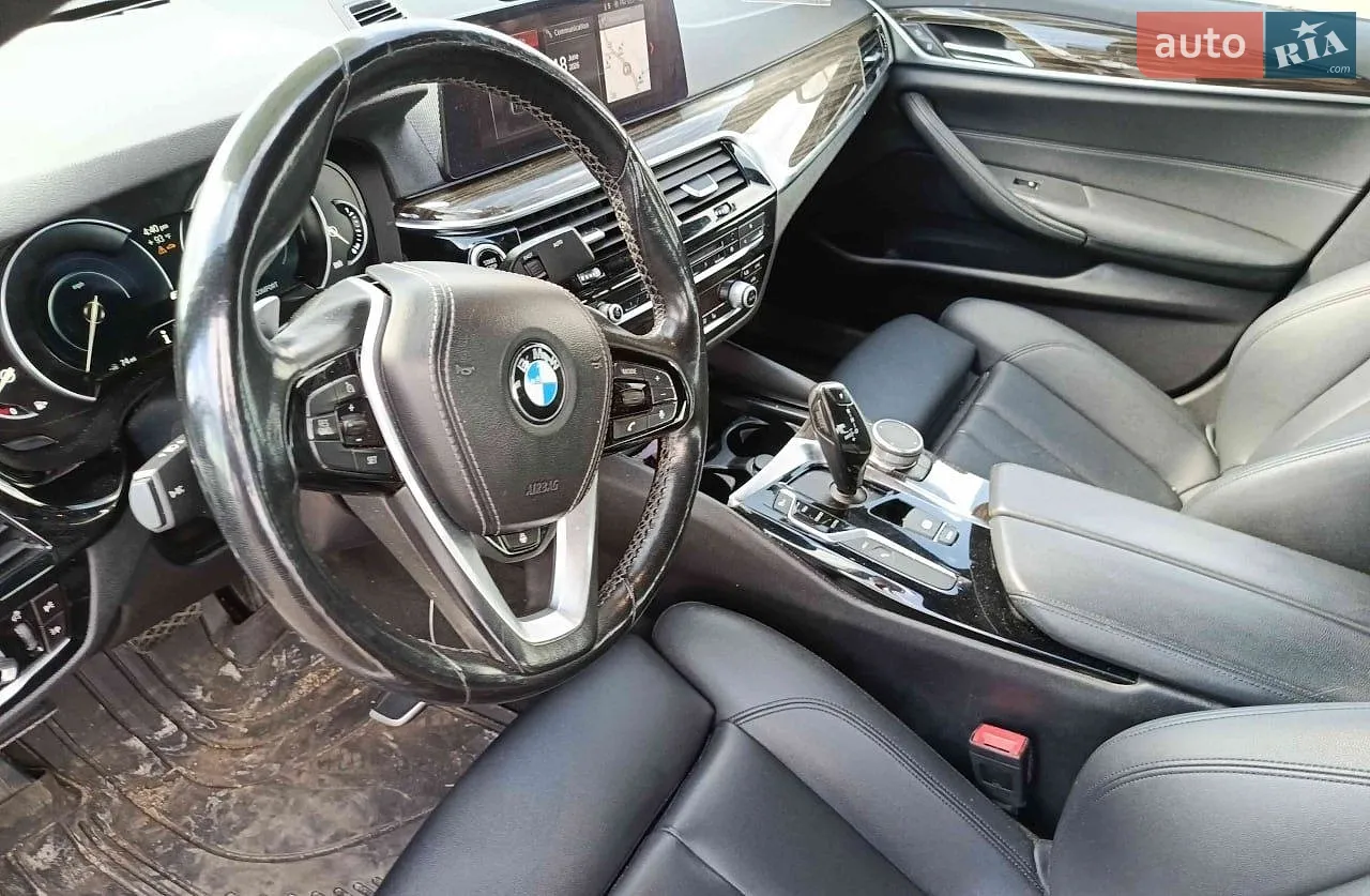 2018 BMW 5er - мініатюра 10