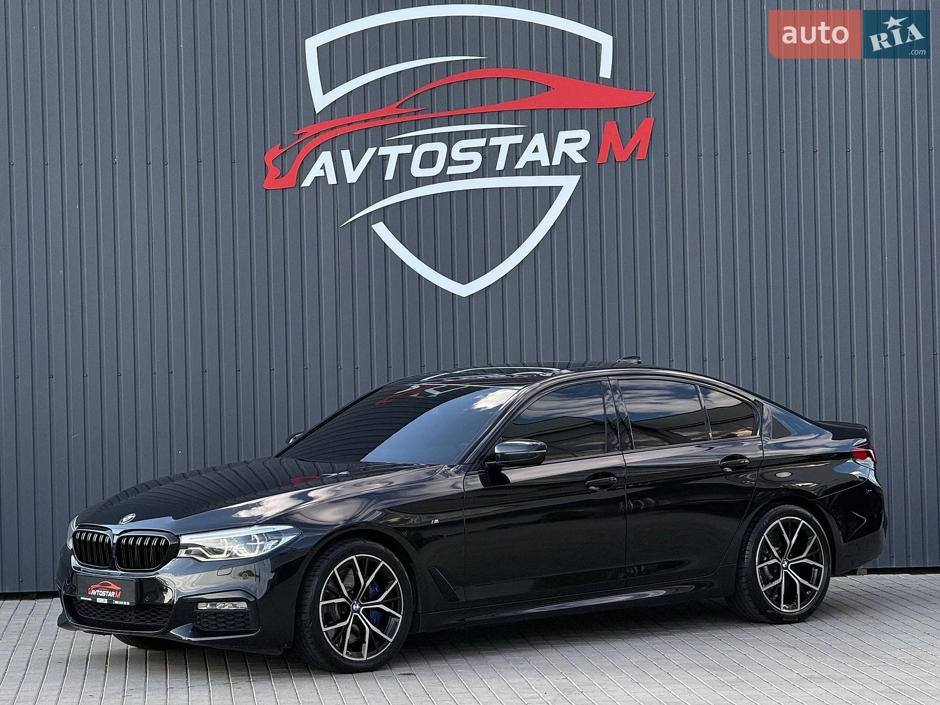 2018 BMW 5er - фото 1
