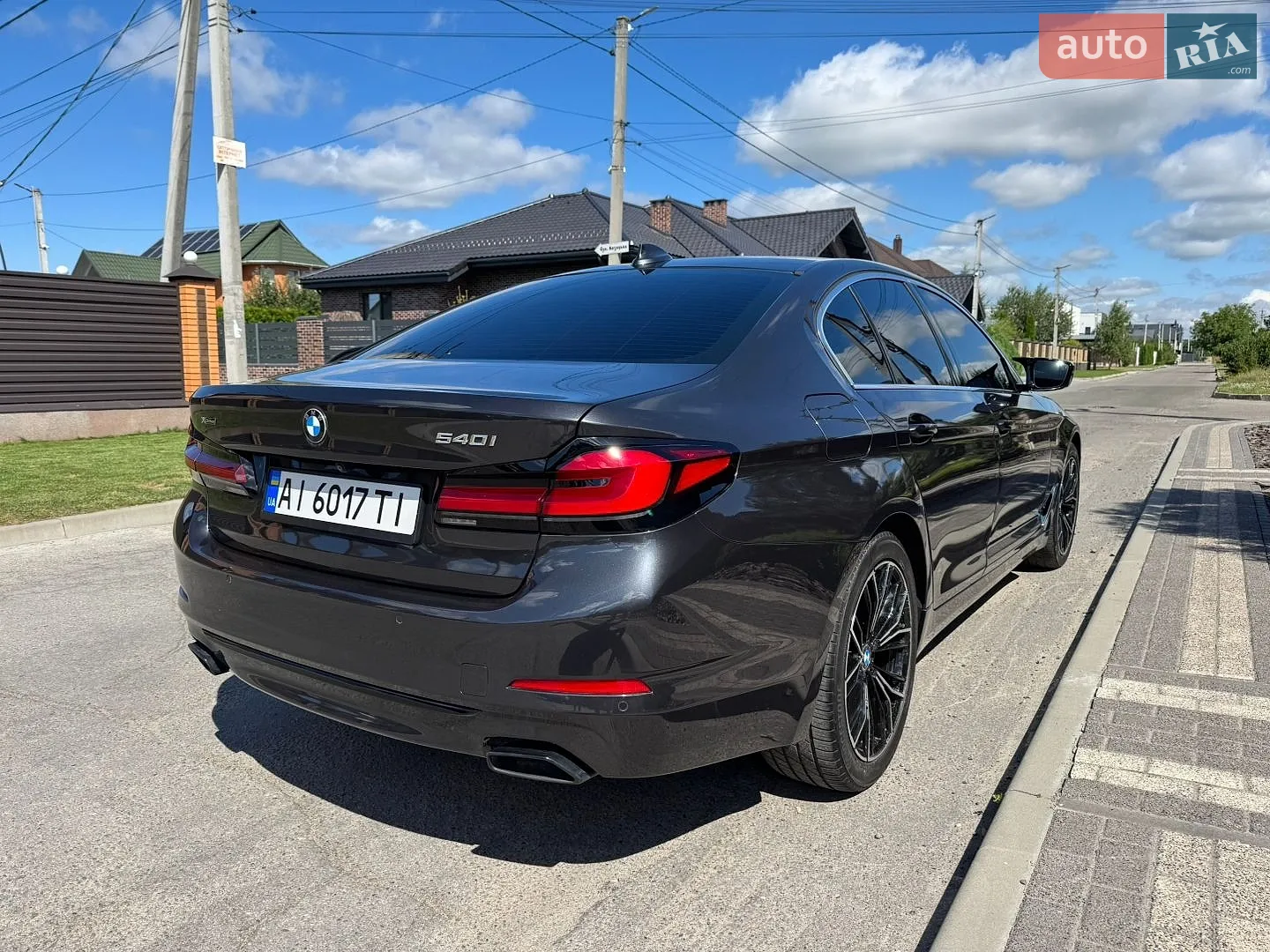 2019 BMW 5er - мініатюра 4